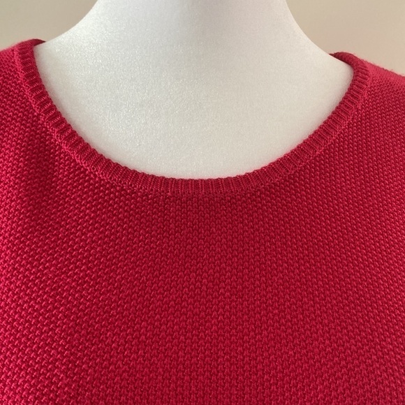 Chico’s small sweater pink lightweight scoop neckline - Picture 4 of 14